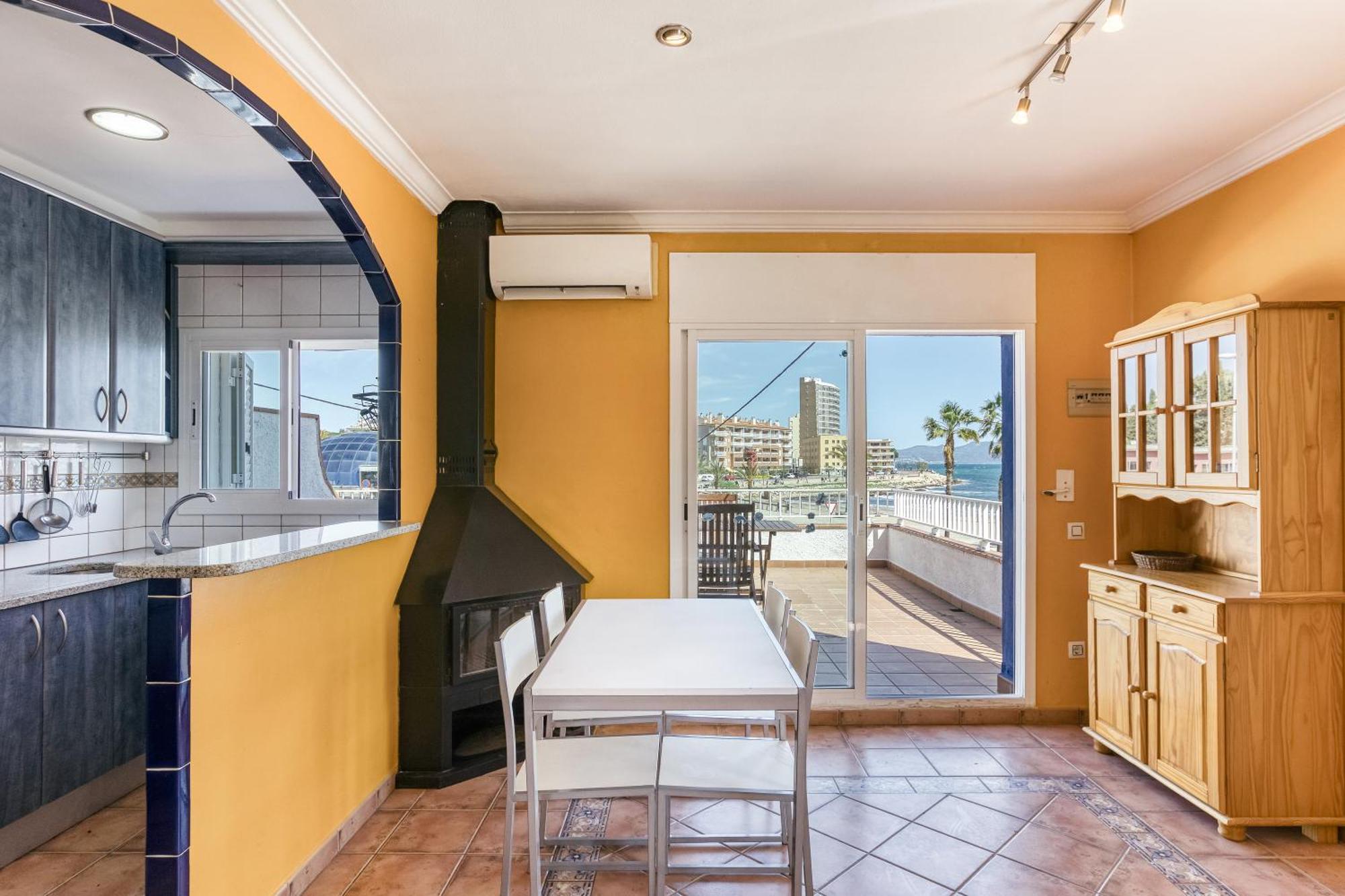 Mimosa Apartment L'Escala Exterior photo